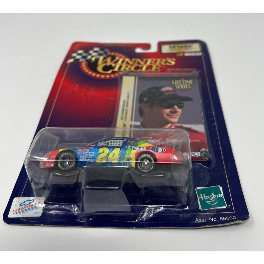 Jeff Gordon 1999 Winners Circle Dupont NASCAR 1:64 Scale Diecast #24 - Picture 2 of 7